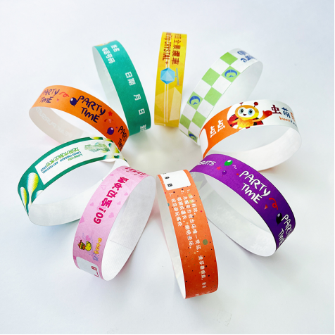 Disposable Tyvek Wristbands: A Practical Choice for Events