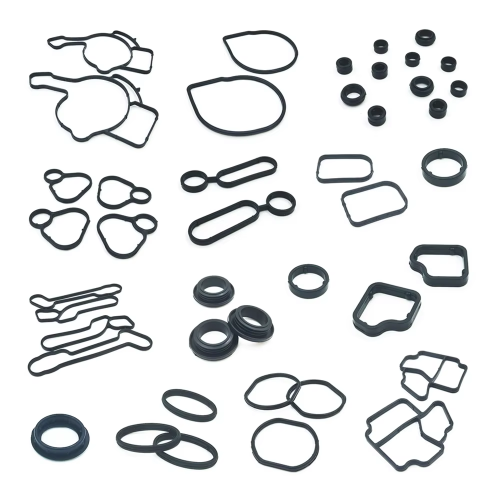 Why rubber gasket is must for machinery?
