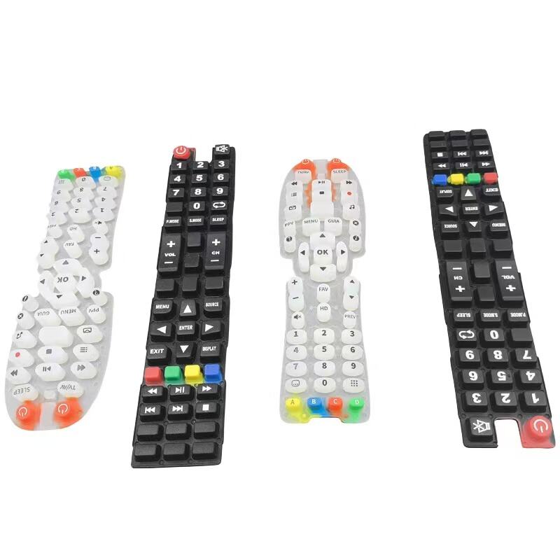 Silicone keyboard