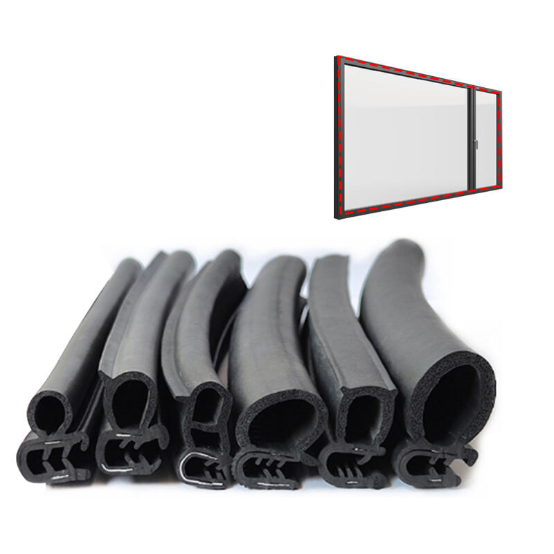 Customised Design for All Doors Rubber Gasket Products