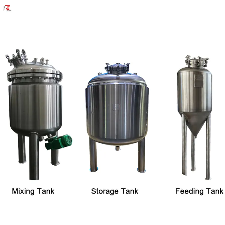 WEMAC Stainless Steel Purified Water and WFI Storage Vessels