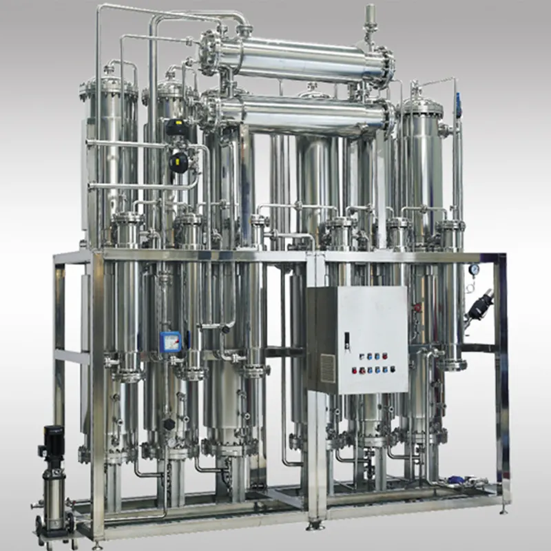 WFI Storage System with WEMAC: Ensuring Continuous Supply of High-Purity Water