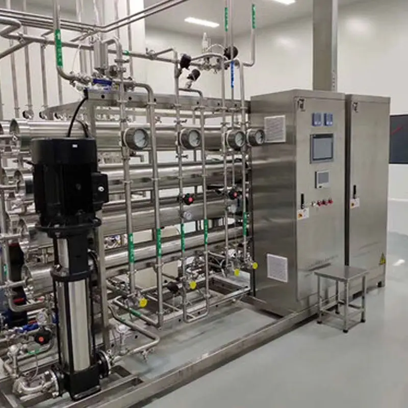 WEMAC Pure Water Generation for Unparalleled Pharmaceutical Standards