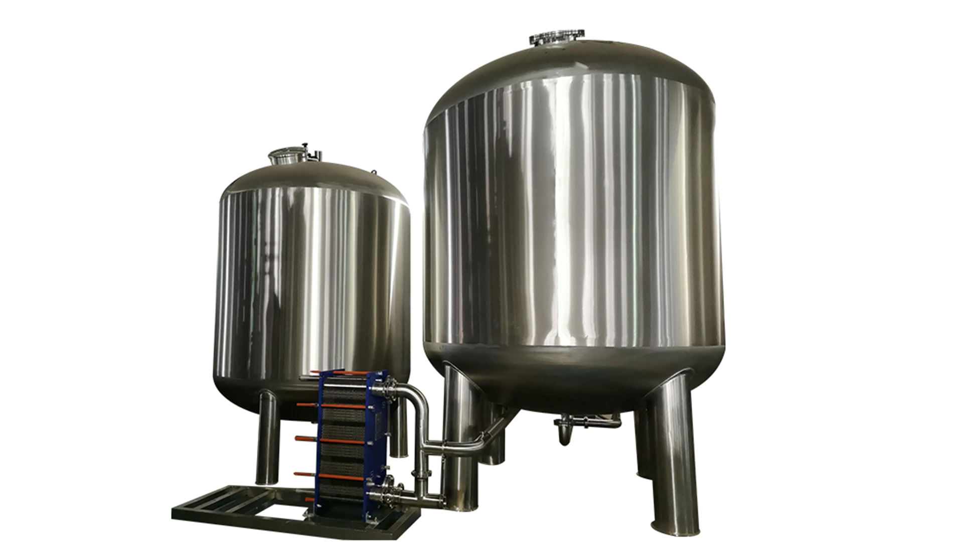 High-Purity Water & WFI (Water For Injection) Storage Tank with Advanced Sterilization Features