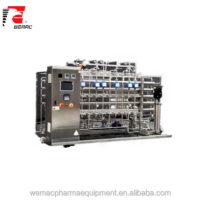 WEMAC Pure Water Generation and Storage System: The Backbone of Pharmaceutical Quality