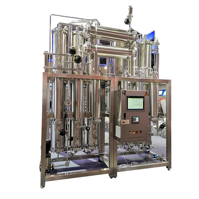 Multi Effect Water Distiller and WFI Storage: A Comprehensive Solution for Pharmaceutical Needs