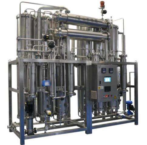 Advanced Multi-Effect Water Distillation and WFI Storage Solution for Compliance and Quality Assurance