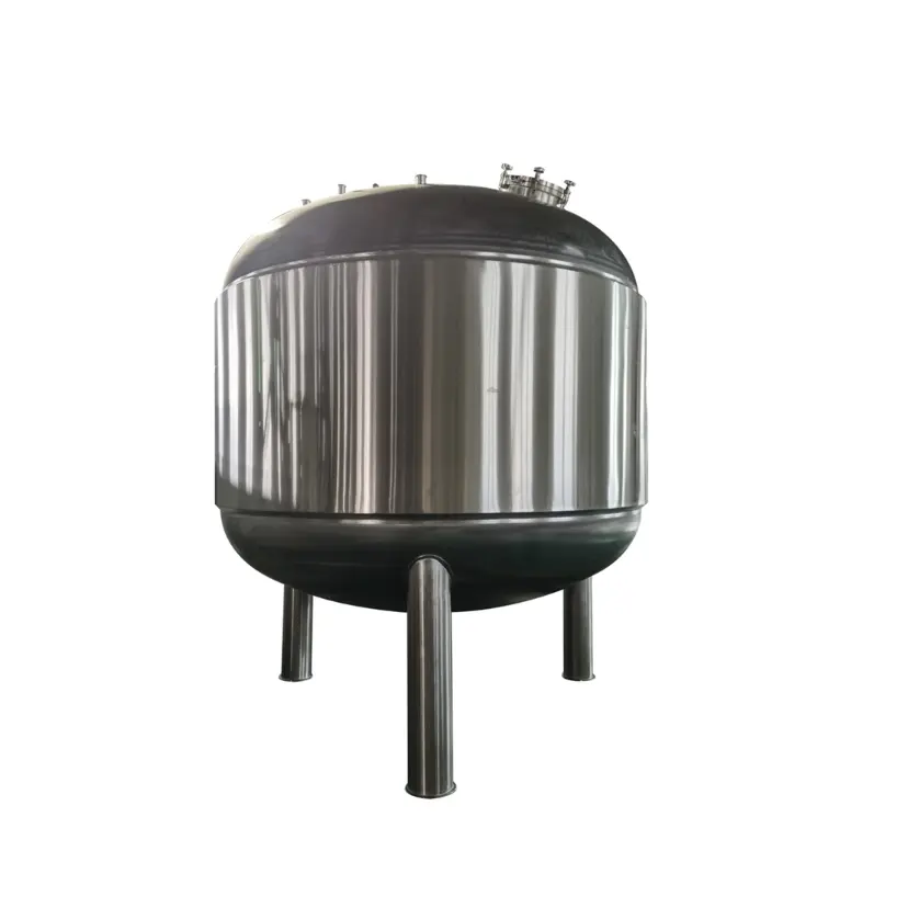 Purified Water and WFI Storage Tanks for Pharmaceutical Precision