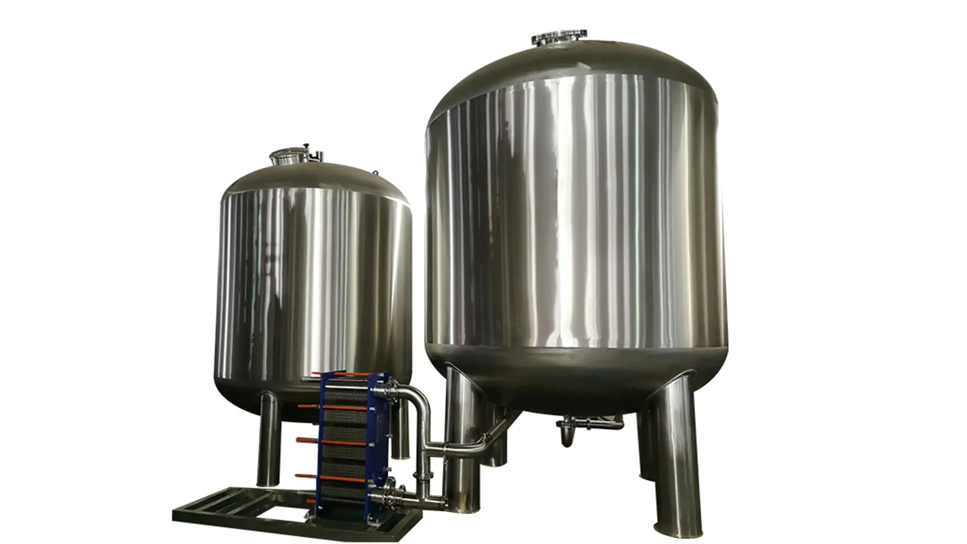 Advanced Sterilization Features in WEMAC Purified Water and WFI Storage Tanks