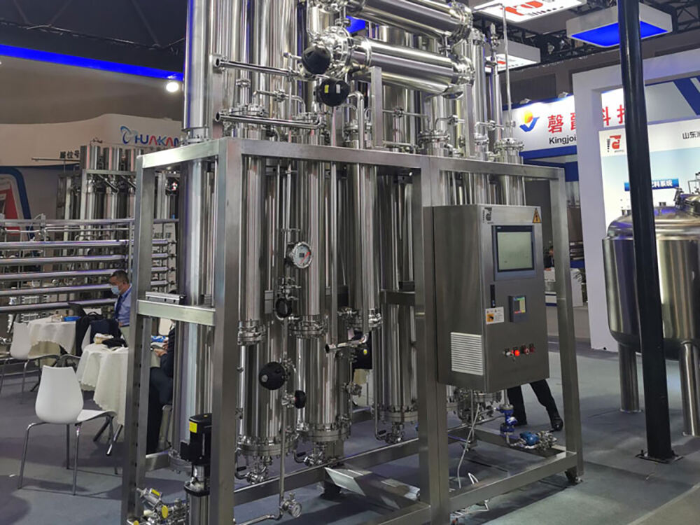 Why is the Wholesale WFI water system in China essential for biotechnology research and development