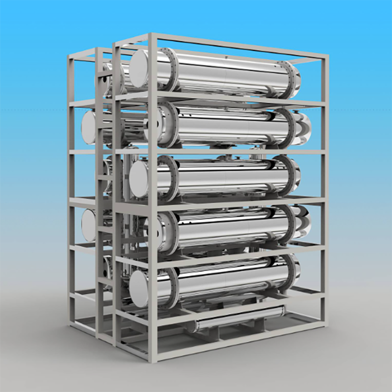 High-Performance Thermocompression Multi-Effect Water Distiller for Pharmaceutical and Chemical Industries