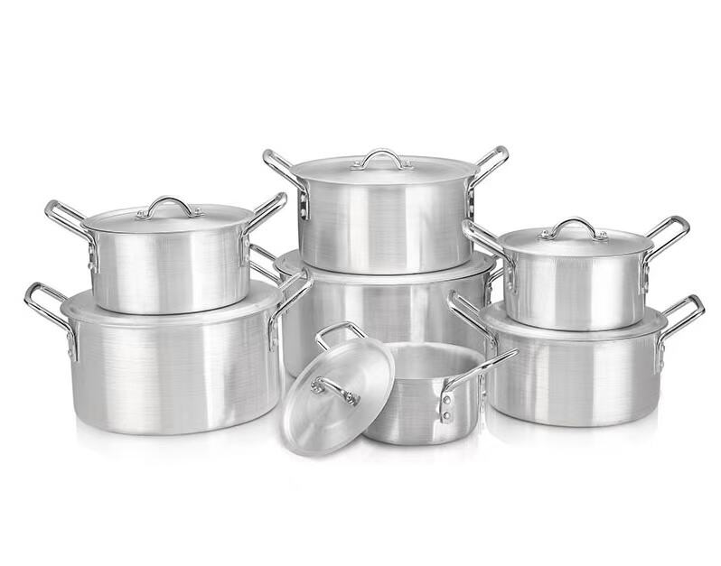 7pcs stainless steel casserole