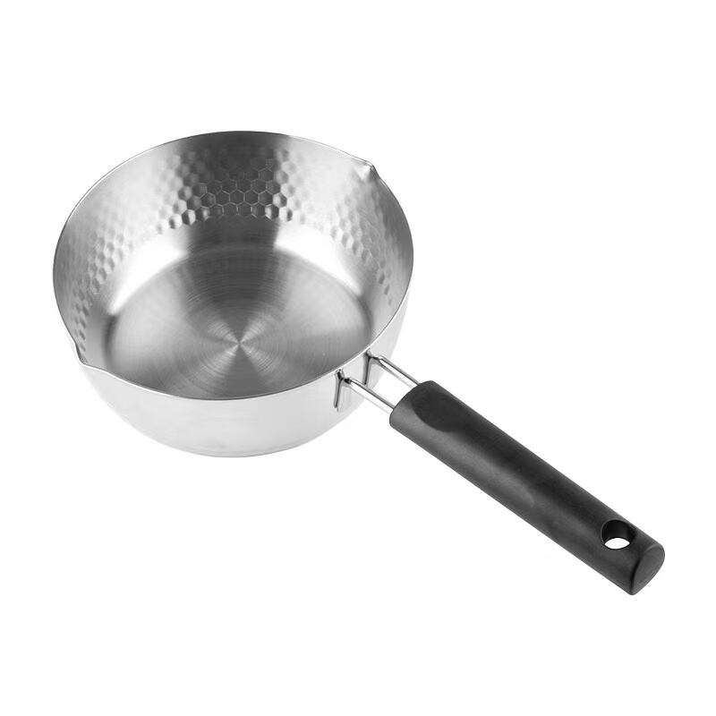 Stainless Steel Saucepan with honeycomb design