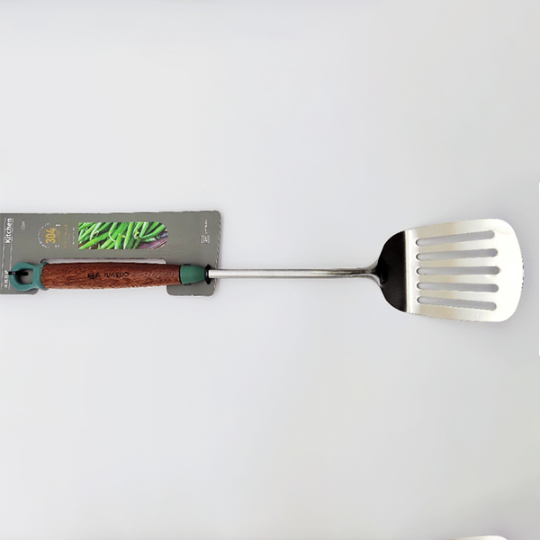 Wooden Handle Frying Spatula