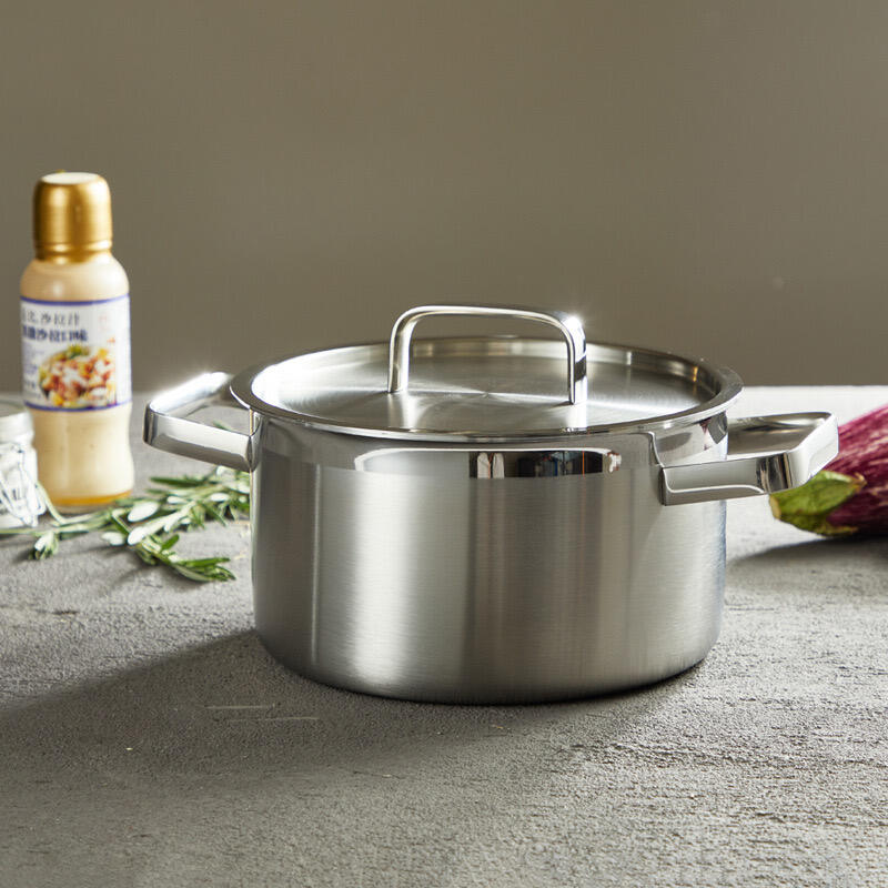 Stainless Steel Stockpot