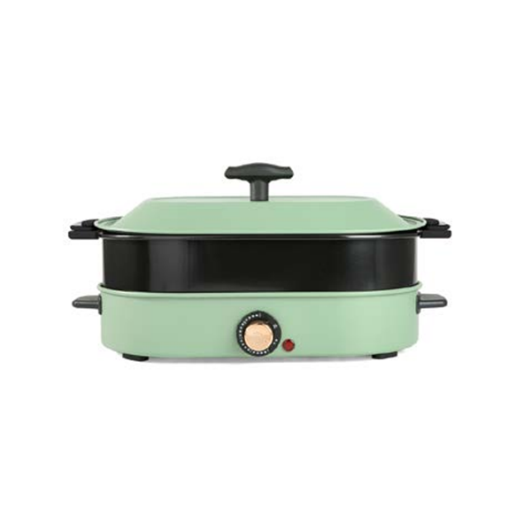 Multi functional cooking pot 