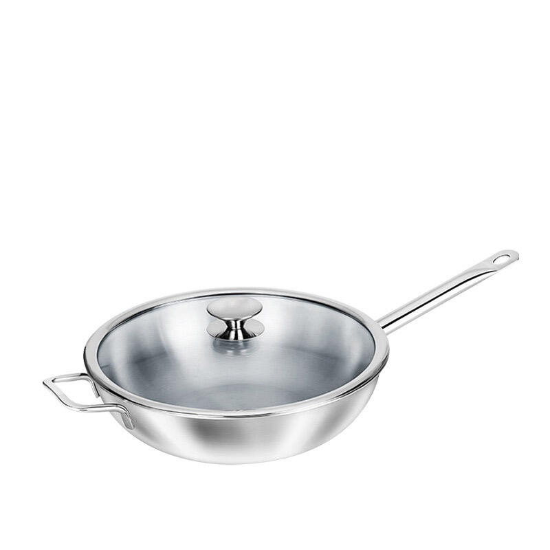 Stainless steel Frying pan