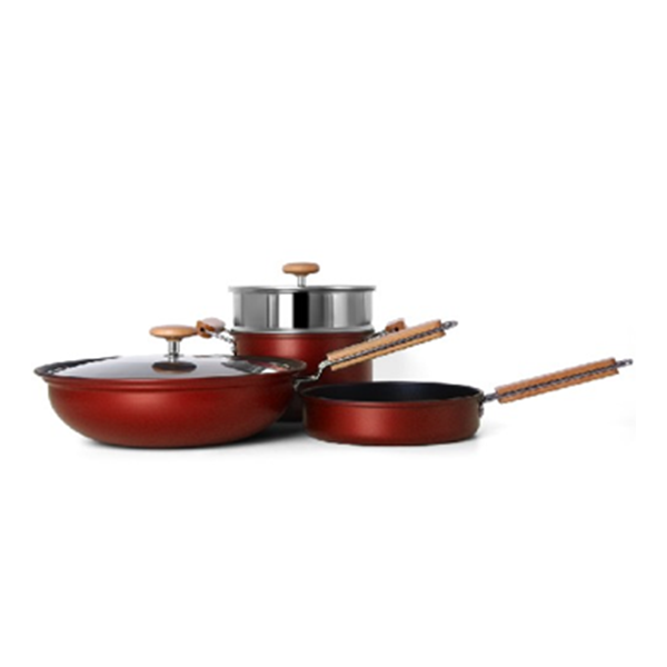 6 PCS Non-Stick Cookware Set