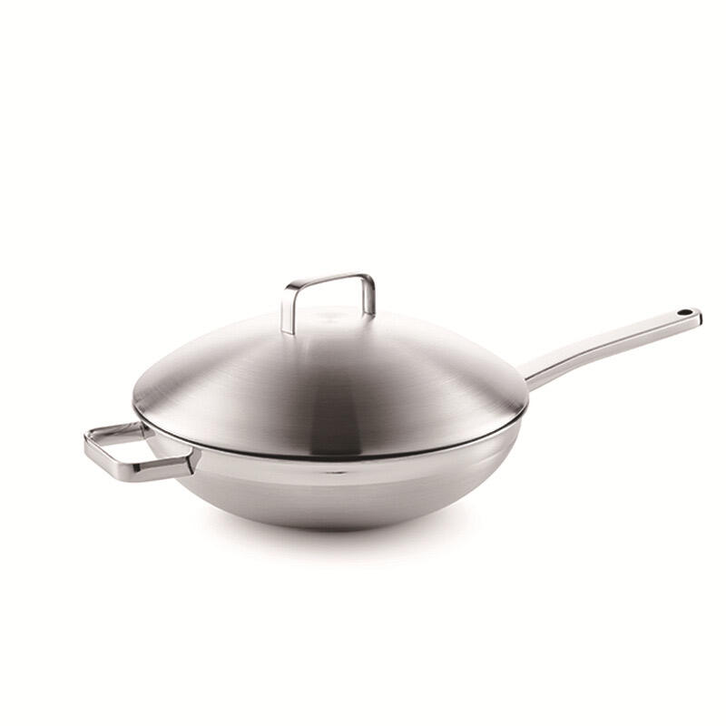 Stainless Steel Wok