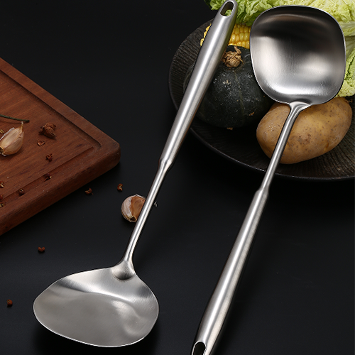 Full Body 304 Stainless Steel Spatula and Spoon Set