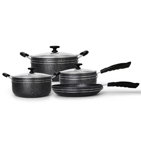 ALUMINUM NON-STICK COOKWARE SET