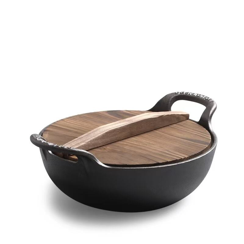 New Products--Cast Iron Cookware