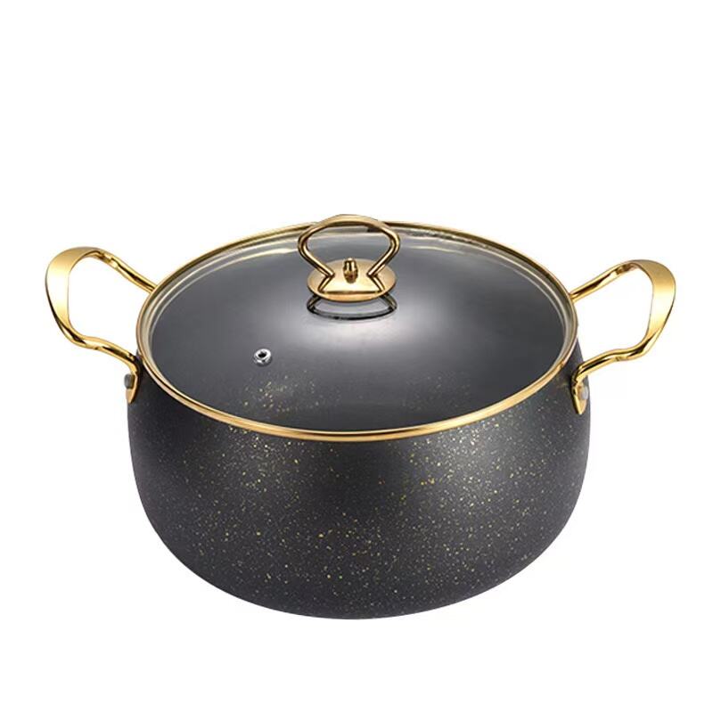 Medical stone non-stick stockpot