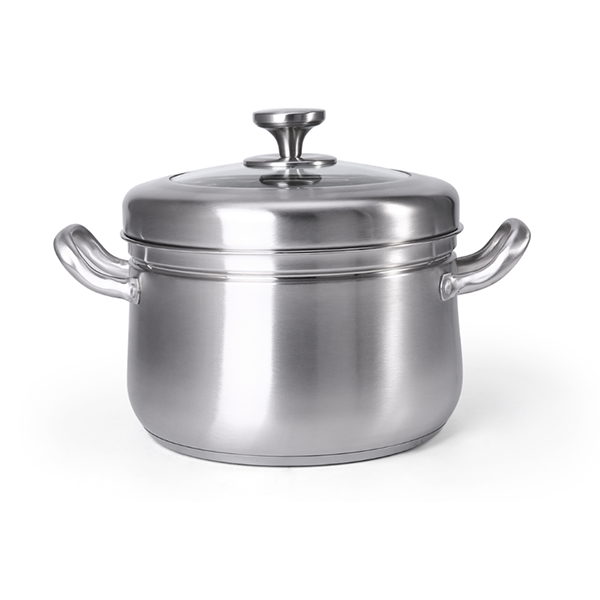 22CM 304STAINLESS STEEL DESUGARIZATION STEAMER POT