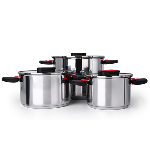 6PCS Foldable Soup Pot