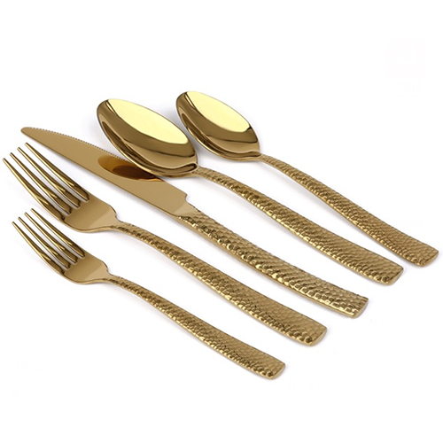 20 PCS Stainless Steel Flatware Set 