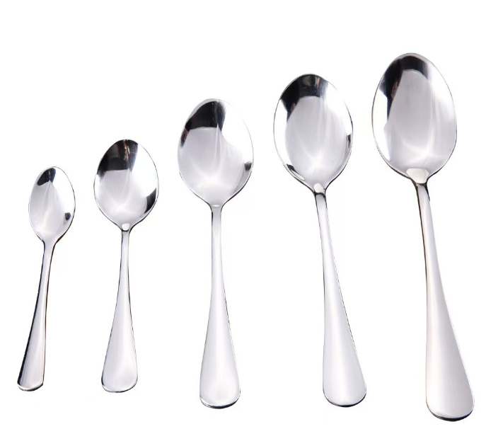 Stainless steel spoon