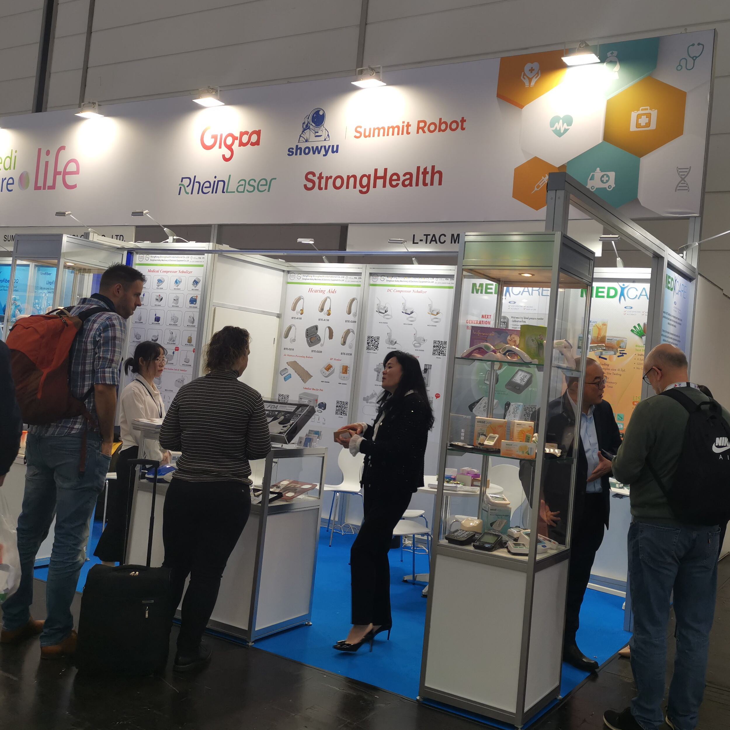 Germany MEDICA exhibition