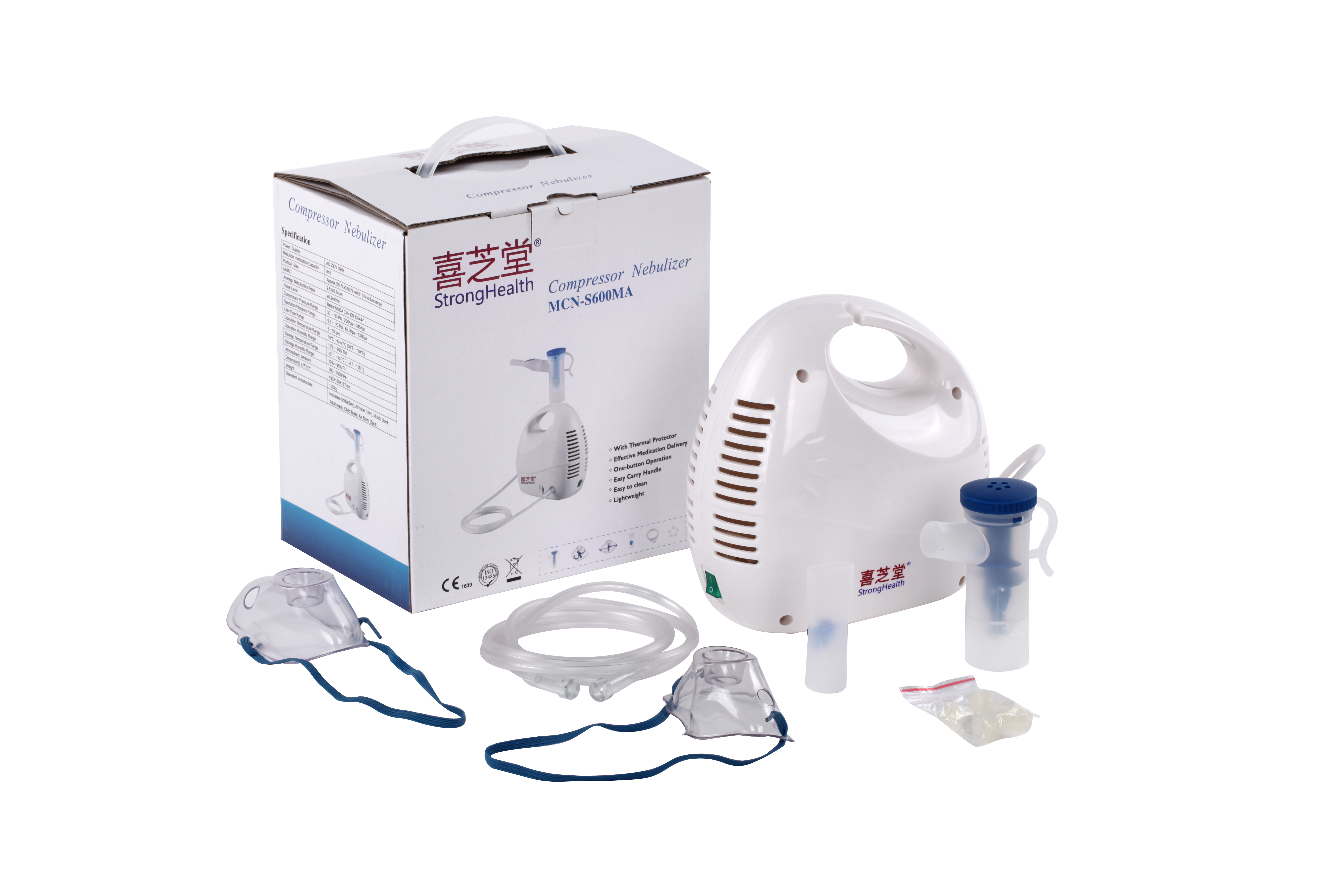 Ergonomic Design with Universal Mask Compatibility