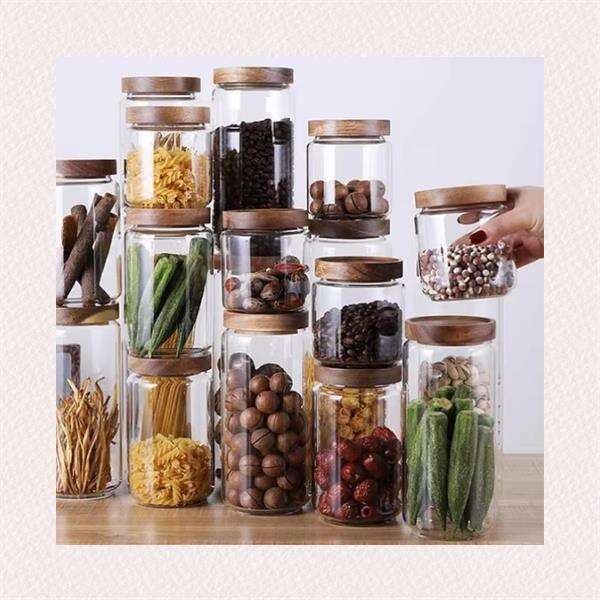 Creative cooking ideas using glass food containers