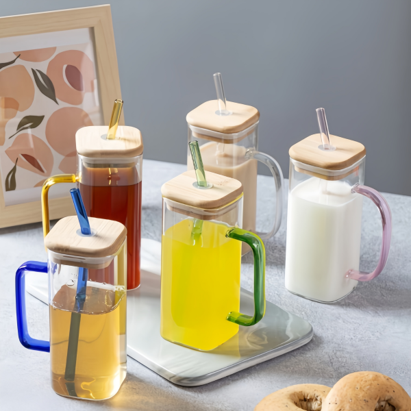 Understand the production process of glass bottles