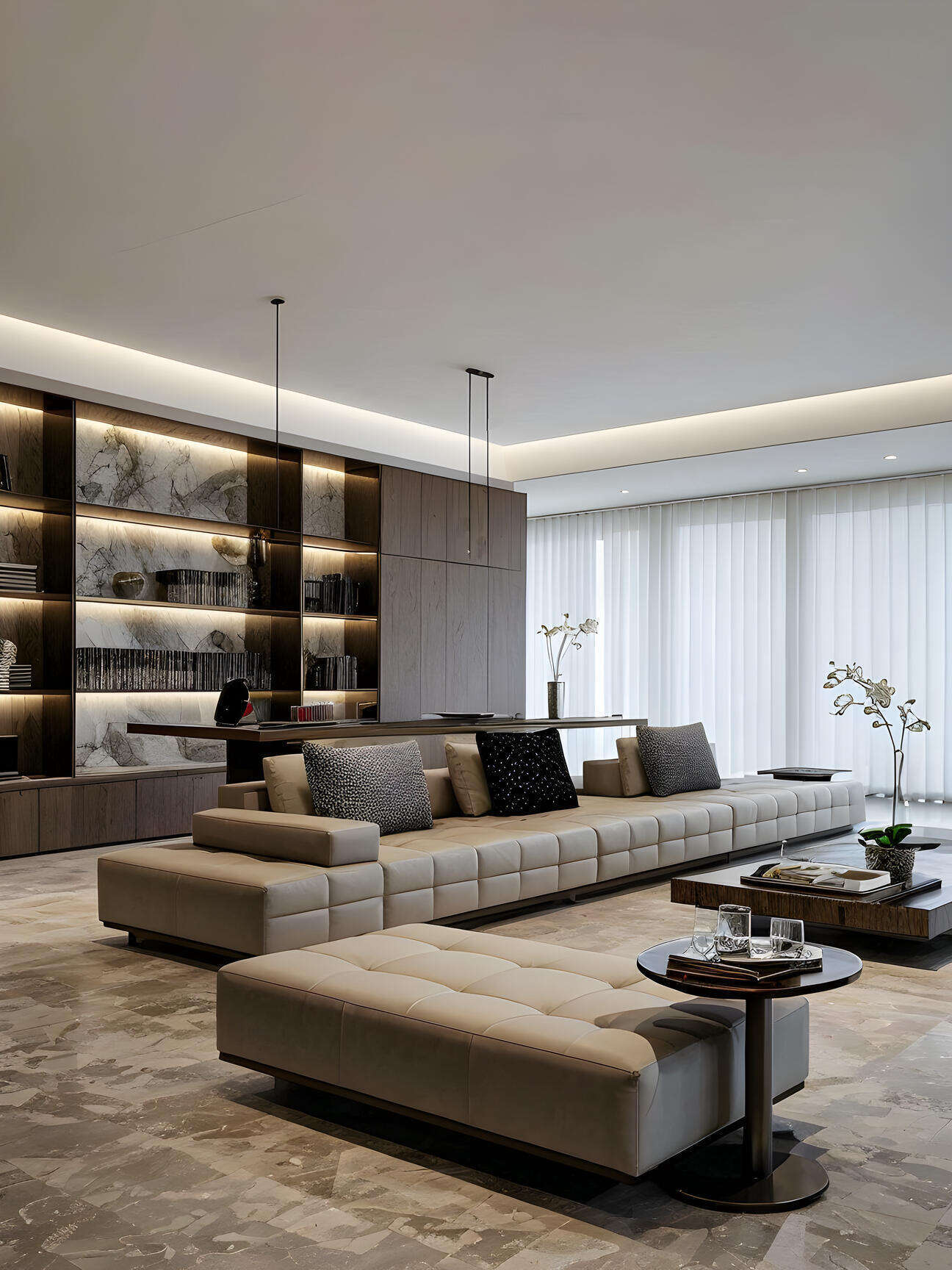 Project Case on Via Monte Napoleone, Milan, Italy