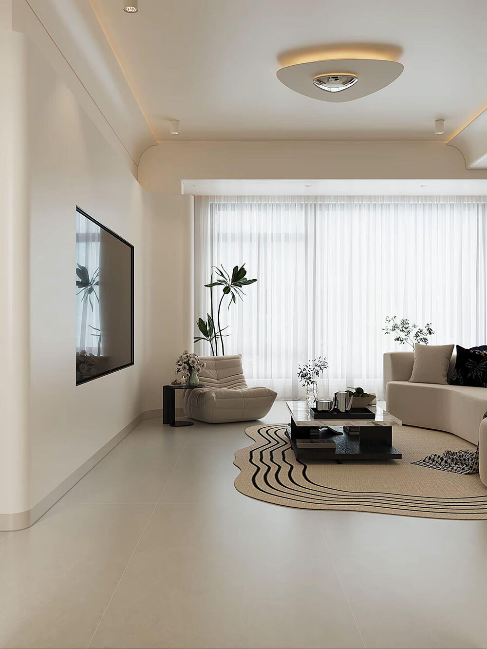 যুক্তরাজ্য, লন্ডন, নাইটসব্রিজের উপর প্রকল্পের কেস