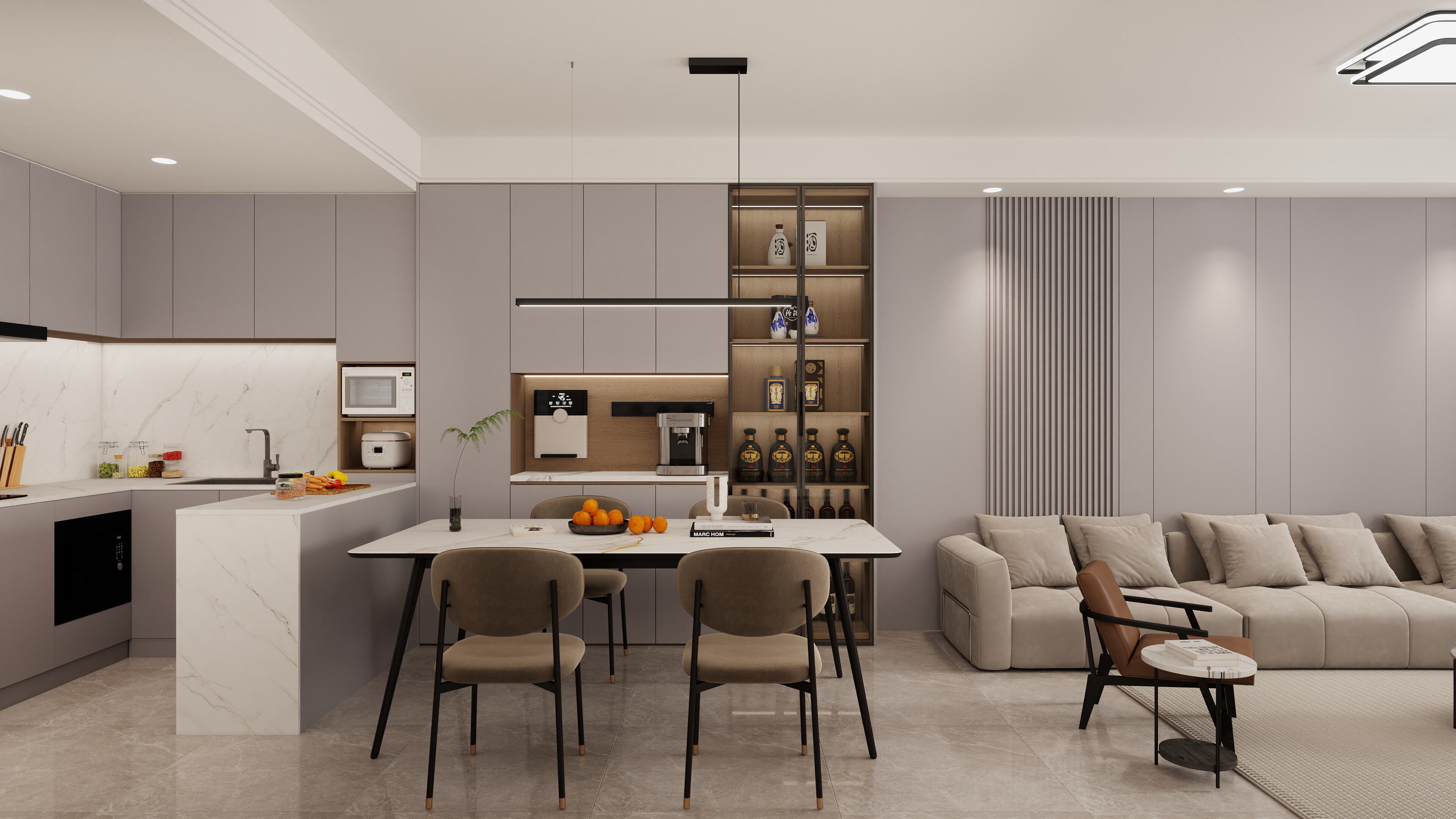 Proyecto Residencial en Cantón, China