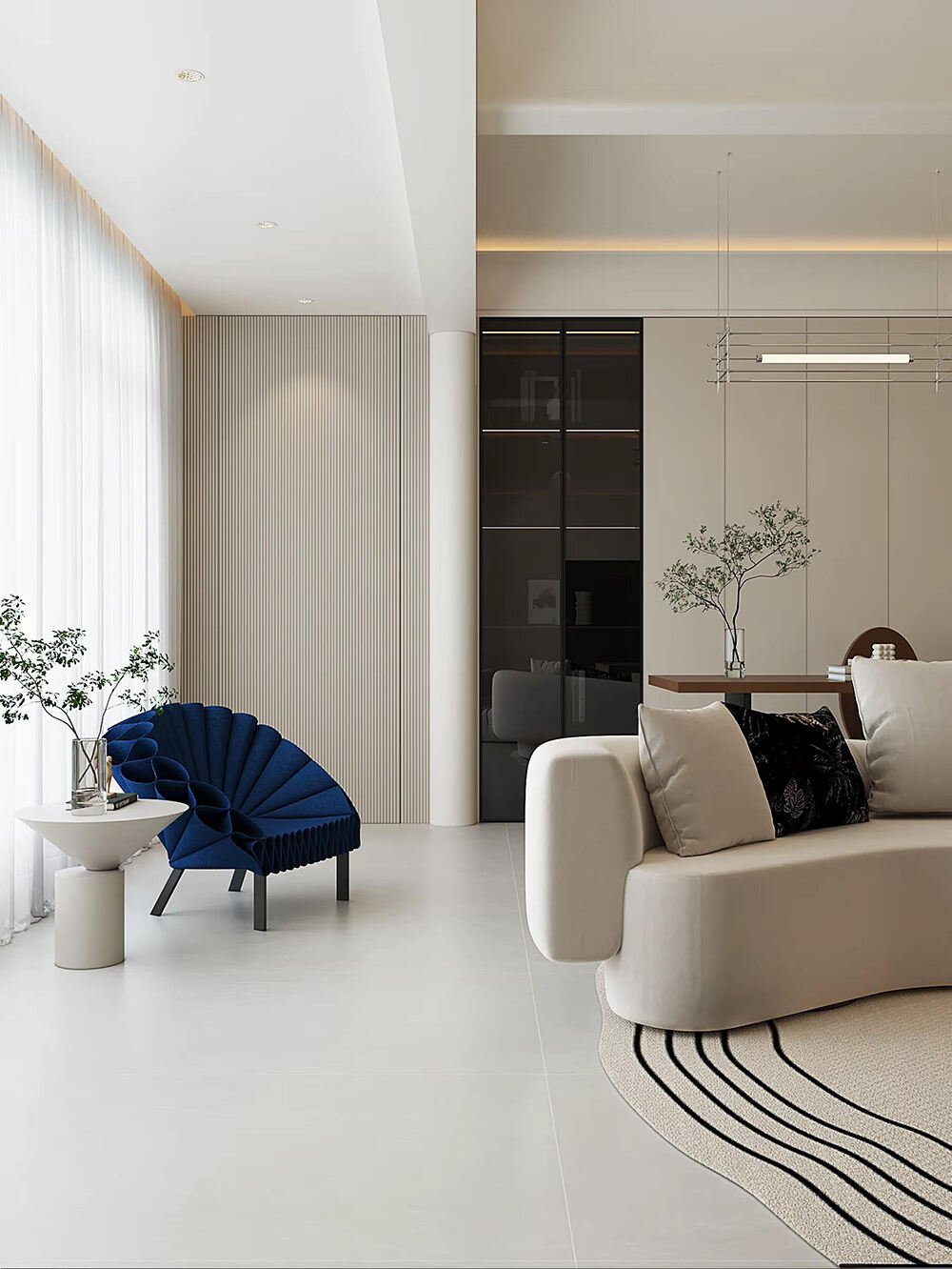 যুক্তরাজ্য, লন্ডন, নাইটসব্রিজের উপর প্রকল্পের কেস