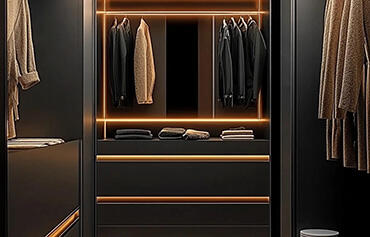 How to deal with size errors and installation issues when customizing wardrobes?