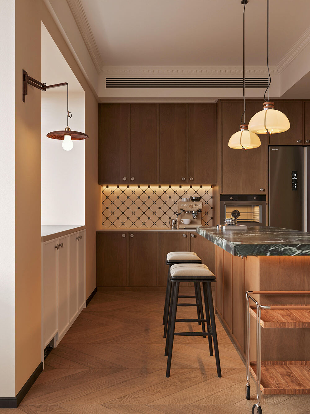 Project Case on Rue de Grenelle, Paris, France