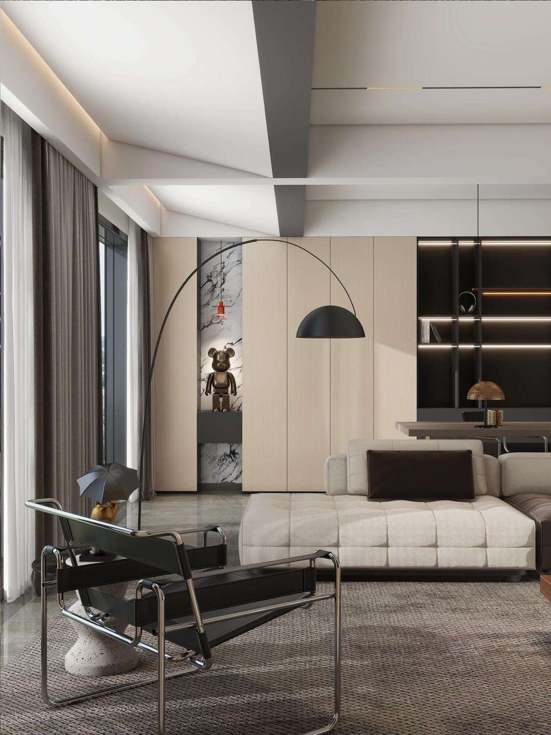 Project Case on Via Monte Napoleone, Milan, Italy