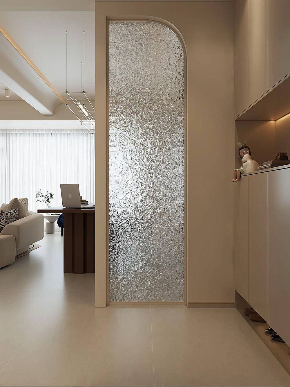 যুক্তরাজ্য, লন্ডন, নাইটসব্রিজের উপর প্রকল্পের কেস