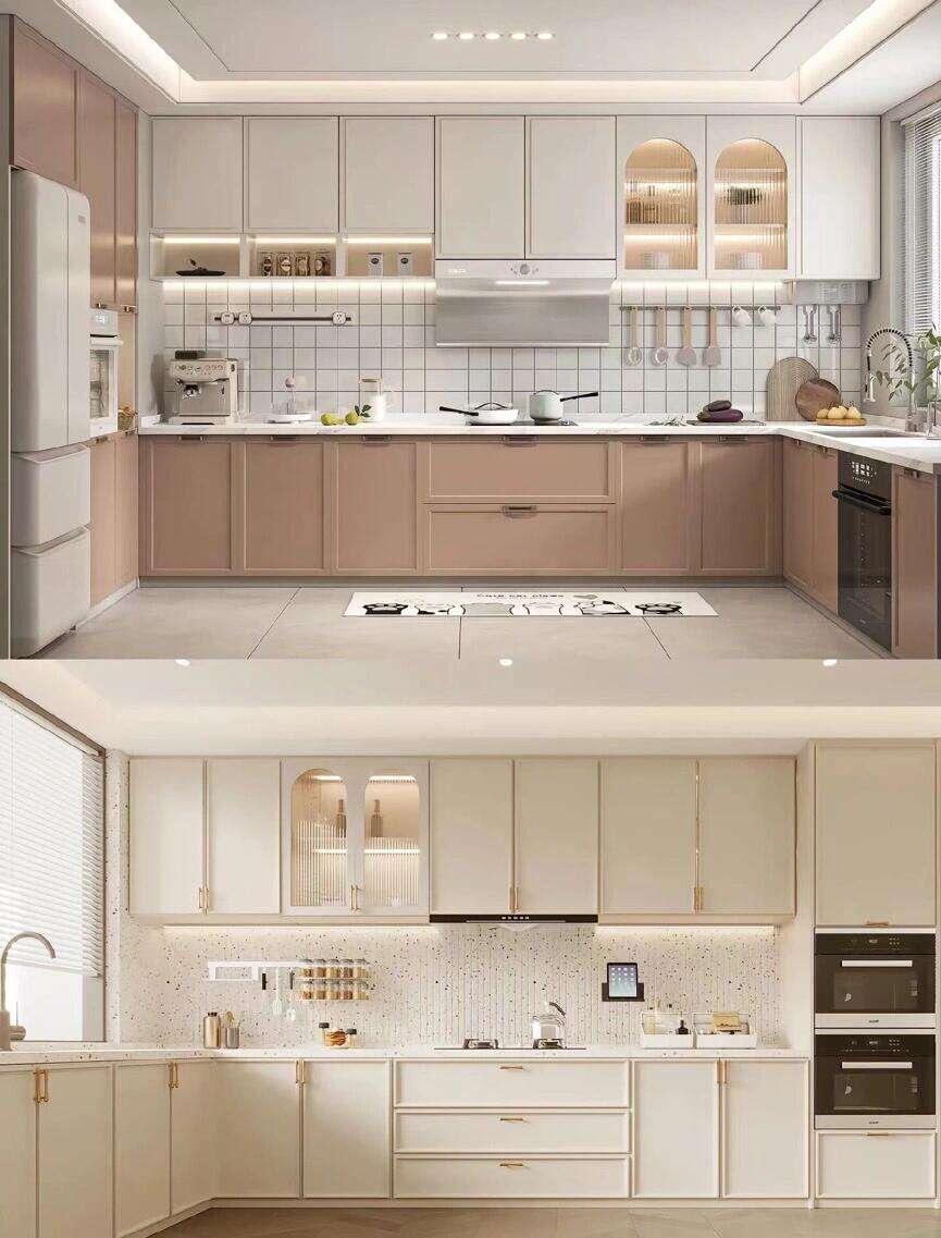 Puntos clave para personalizar armarios de cocina de estilo francés