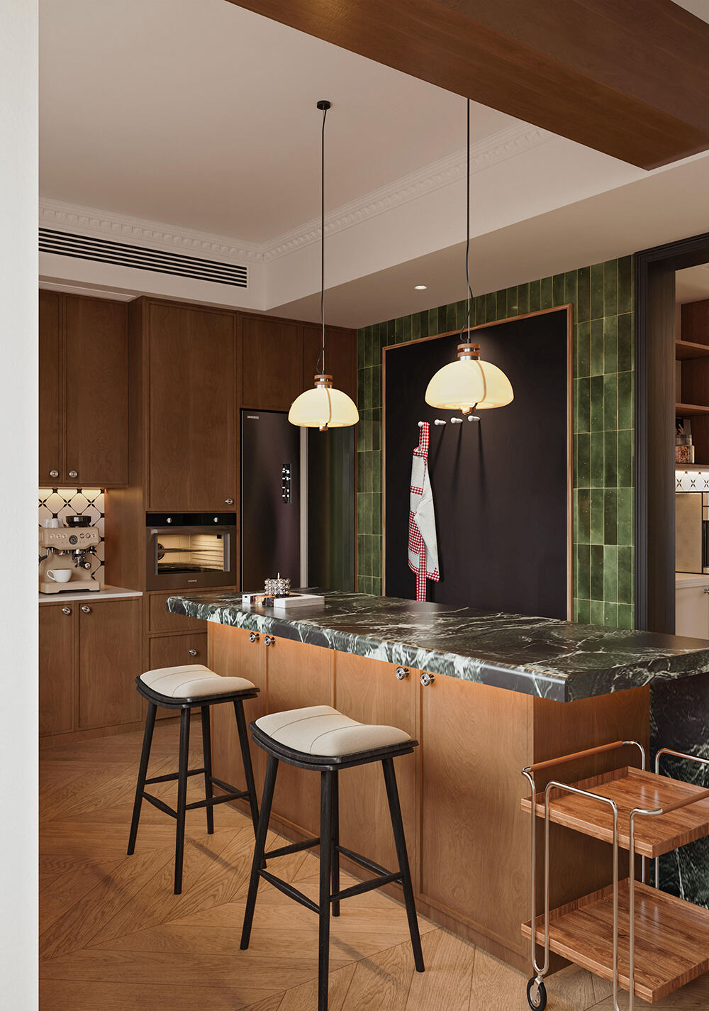 Project Case on Rue de Grenelle, Paris, France