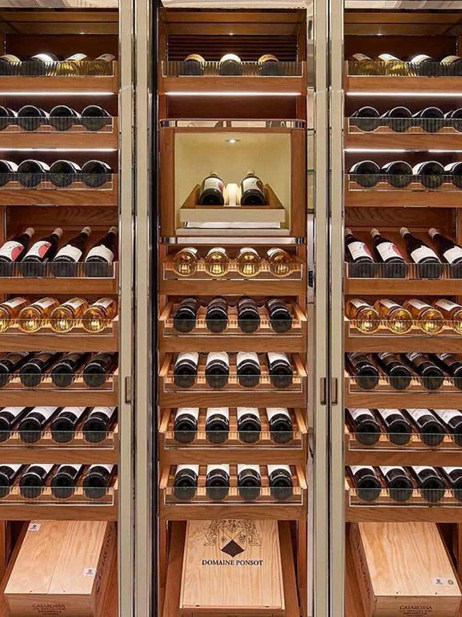 Stainless Steel Wine Cabinet | Stainless Steel Wine Cabinet