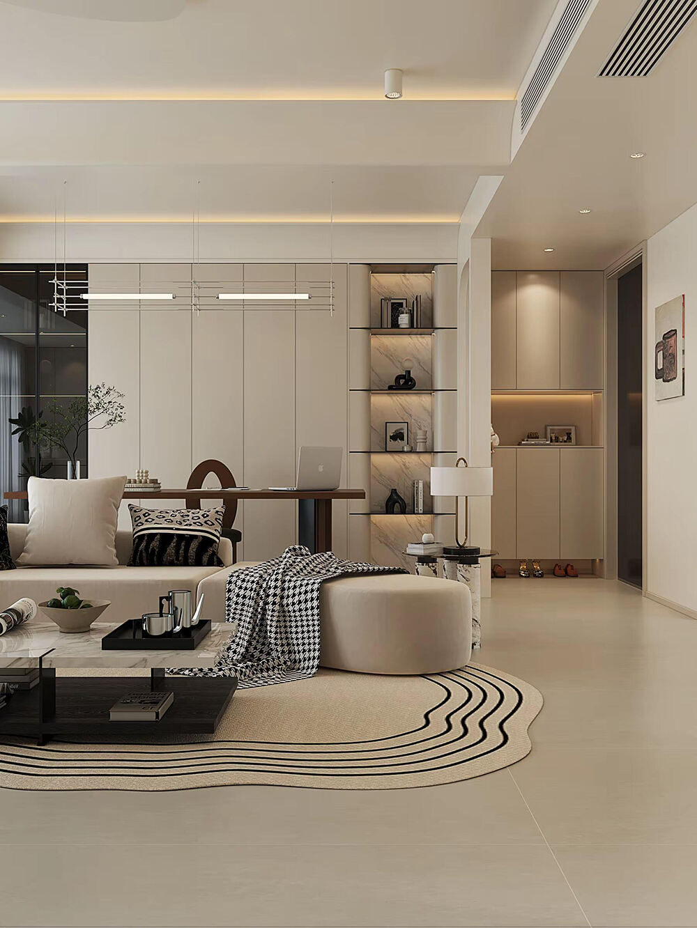 যুক্তরাজ্য, লন্ডন, নাইটসব্রিজের উপর প্রকল্পের কেস