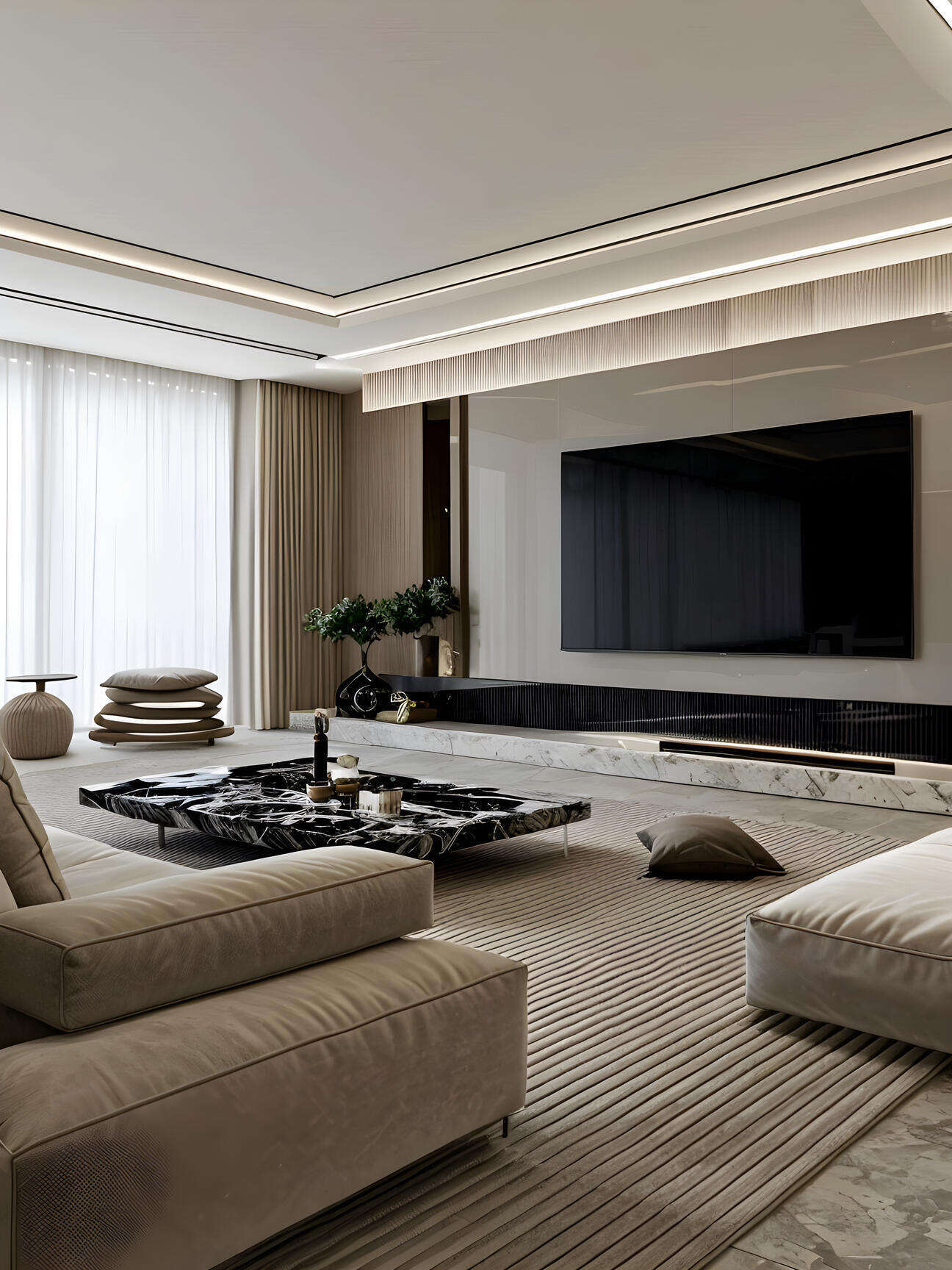 Project Case on Via Monte Napoleone, Milan, Italy