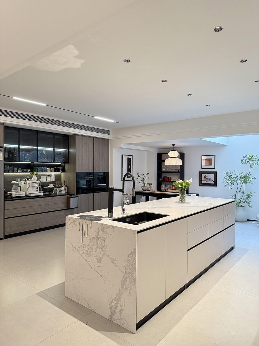 Proyecto residencial en Wukang Road, Shanghái, China