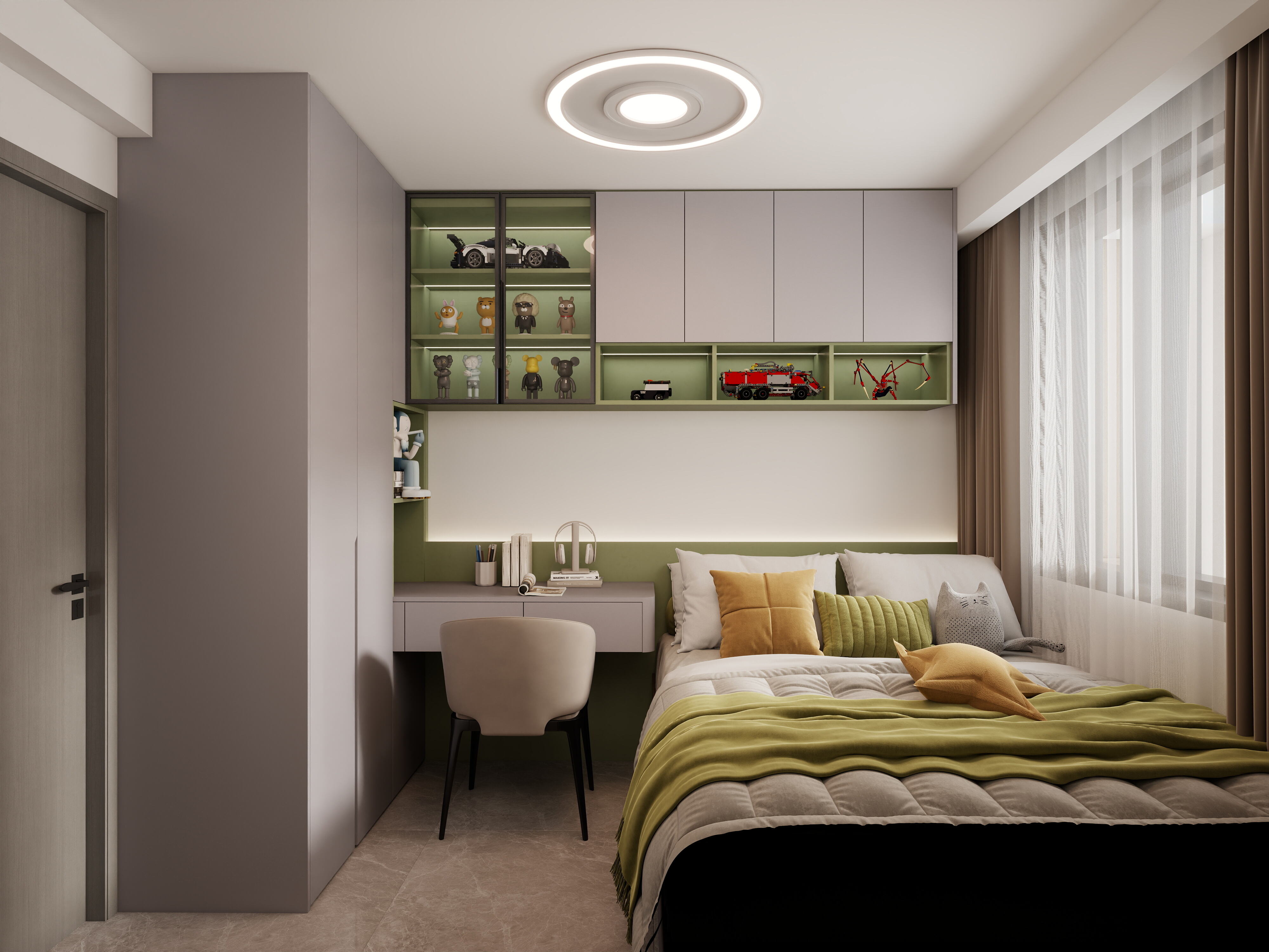 Proyecto Residencial en Cantón, China